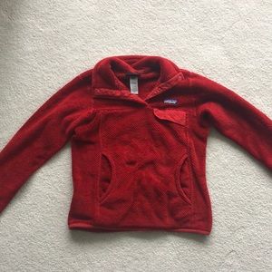 Red Patagonia Jacket